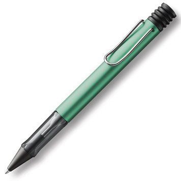 Ручка кулькова LAMY AL-star зелена стрижень M16 1,0 мм чорний (4026063) 4026063 фото
