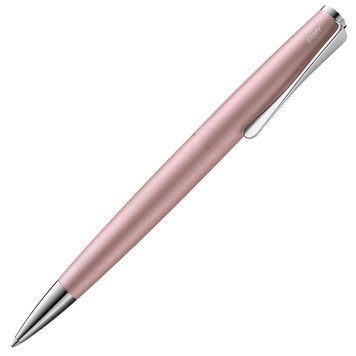 Ручка кулькова LAMY studio rose matt M16 чорний стрижень (4037371) 4037371 фото