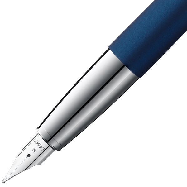 Ручка чорнильна LAMY studio imperialblue F чорнила T10 сині (4000463) 4000463 фото