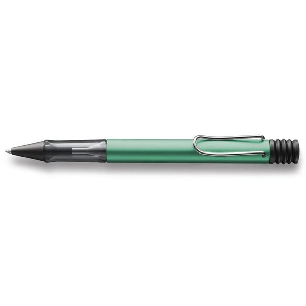 Ручка кулькова LAMY AL-star зелена стрижень M16 1,0 мм чорний (4026063) 4026063 фото