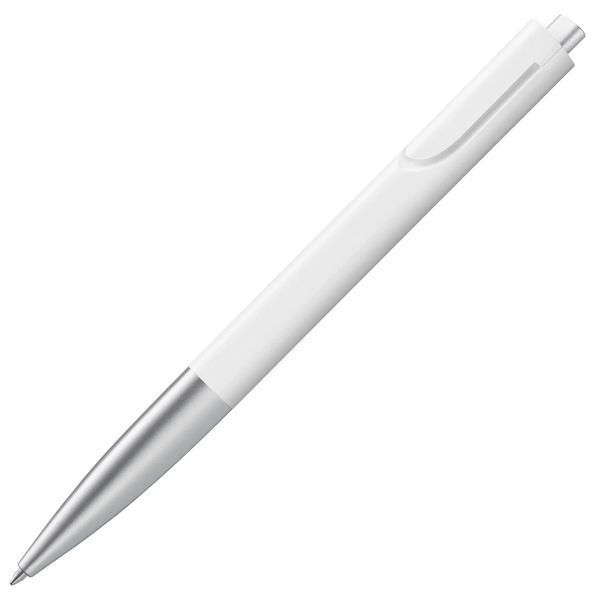 Ручка кулькова LAMY noto біла M16 чорний стрижень (4001008) 4001008 фото