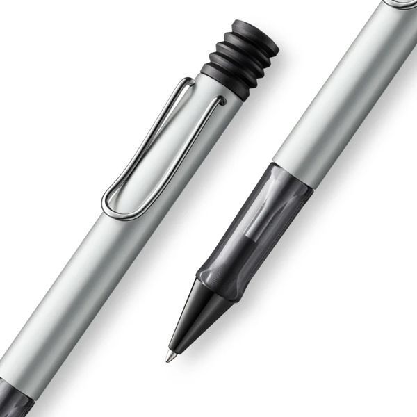 Ручка кулькова LAMY AL-star A біло-срібляста М rondo EANex (4036522) 4036522 фото