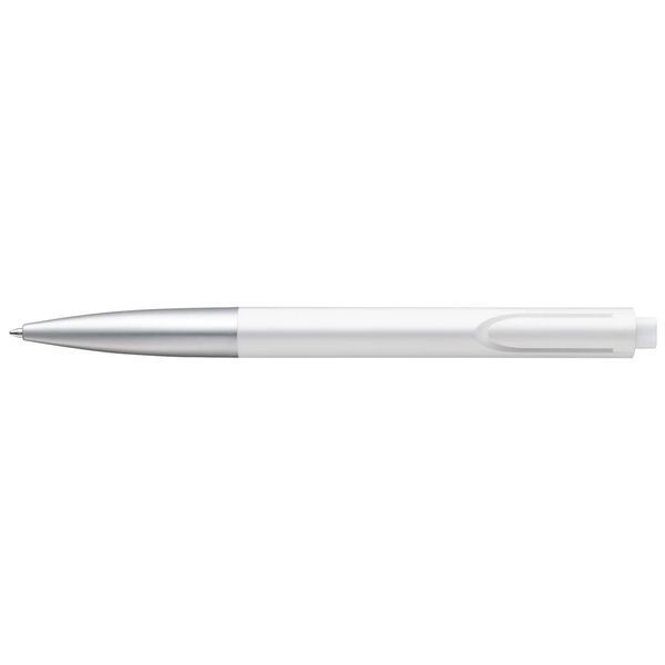 Ручка кулькова LAMY noto біла M16 чорний стрижень (4001008) 4001008 фото
