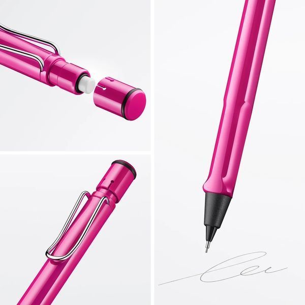 Олівець механічний LAMY safari рожевий 0,5 мм (4026644) 4026644 фото