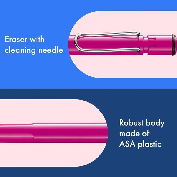 Олівець механічний LAMY safari рожевий 0,5 мм (4026644) 4026644 фото