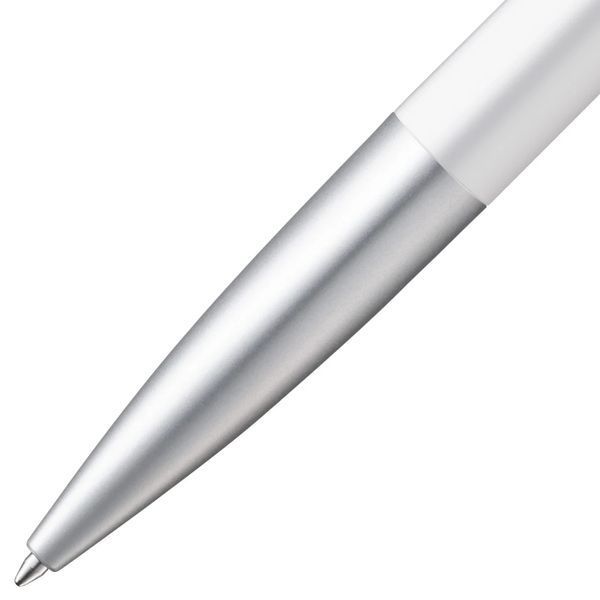 Ручка кулькова LAMY noto біла M16 чорний стрижень (4001008) 4001008 фото