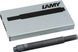 Набір чорнильних картриджів LAMY T10 чорний 5 шт. (1602075) 1602075 фото 1
