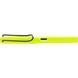 Ручка чорнильна LAMY safari EF neon-yellow синє чорнило (4041852) 4041852 фото 3