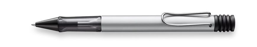 Ручка кулькова LAMY AL-star A біло-срібляста М rondo EANex (4036522) 4036522 фото