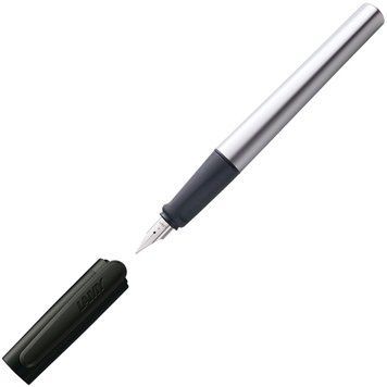 Ручка чорнильна LAMY nexx для дітей чорна A T10 чорні чорнила (4035827) 4035827 фото