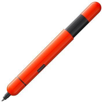 Ручка кулькова LAMY pico laserorange M22 чорний стрижень (4029951) 4029951 фото