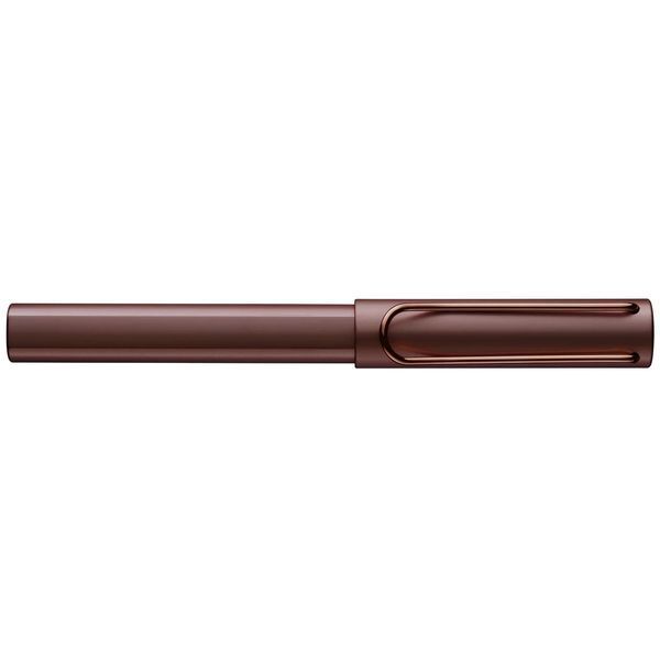 Ручка-ролер LAMY Lx marron M M63 чорний стрижень (4034048) 4034048 фото