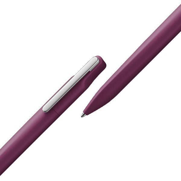 Ручка кулькова LAMY xevo бордова M16 чорний стрижень (4036878) 4036878 фото