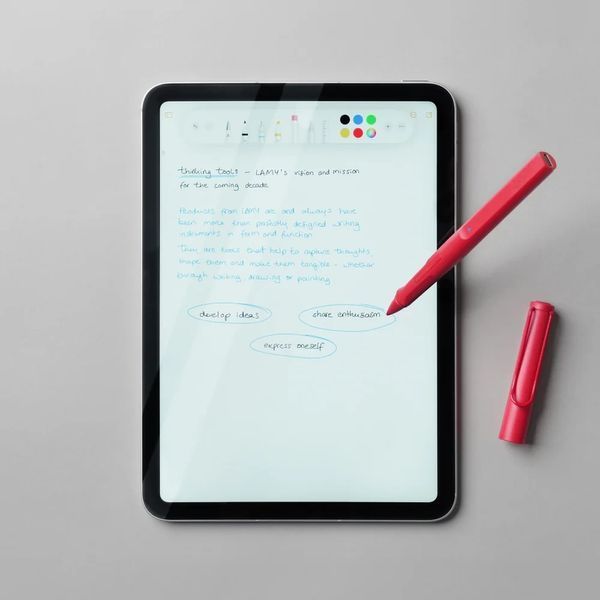 Стилус LAMY DWM safari note+ червоний глянсовий (4038658) 4038658 фото