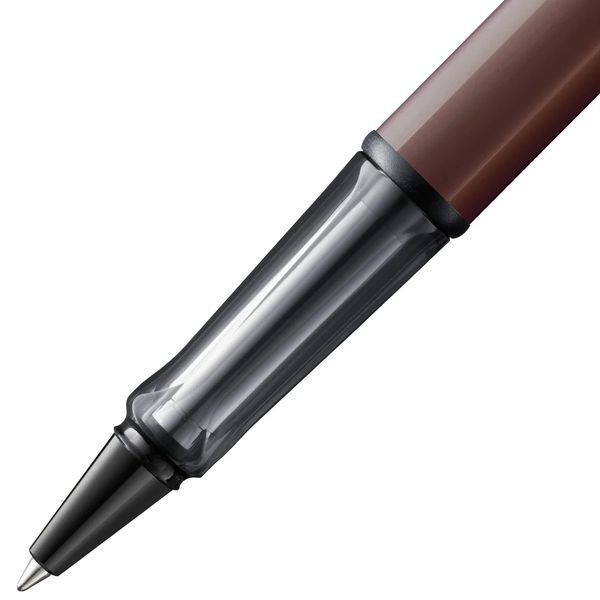 Ручка-ролер LAMY Lx marron M M63 чорний стрижень (4034048) 4034048 фото