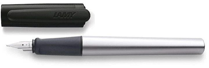 Ручка чорнильна LAMY nexx для дітей чорна A T10 чорні чорнила (4035827) 4035827 фото