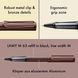 Ручка-ролер LAMY Lx marron M M63 чорний стрижень (4034048) 4034048 фото 6