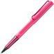 Ручка-ролер LAMY safari neon-pink M M63 чорний стрижень (4041907) 4041907 фото 1