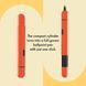 Ручка кулькова LAMY pico laserorange M22 чорний стрижень (4029951) 4029951 фото 5