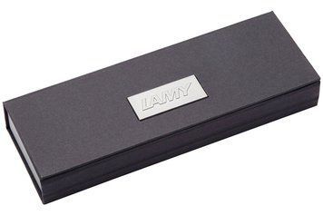 Бокс картонний для ручок LAMY E107 чорний на 1-3 інструмента (4014519438151) 1616364 фото