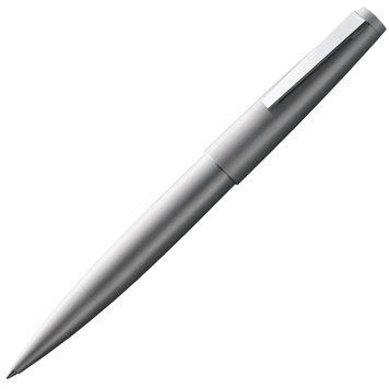Ручка-ролер LAMY 2000 сталева стрижень M63 1,0 мм чорний (4029636) 4029636 фото