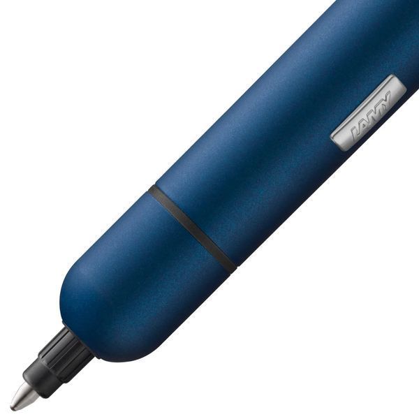Ручка кулькова LAMY pico синя M22 чорний стрижень (4001038) 4001038 фото
