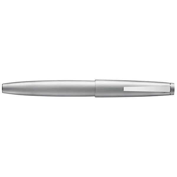 Ручка-ролер LAMY 2000 сталева стрижень M63 1,0 мм чорний (4029636) 4029636 фото