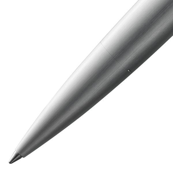 Ручка-ролер LAMY 2000 сталева стрижень M63 1,0 мм чорний (4029636) 4029636 фото