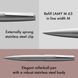 Ручка-ролер LAMY 2000 сталева стрижень M63 1,0 мм чорний (4029636) 4029636 фото 4