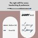 Ручка-ролер LAMY 2000 сталева стрижень M63 1,0 мм чорний (4029636) 4029636 фото 5