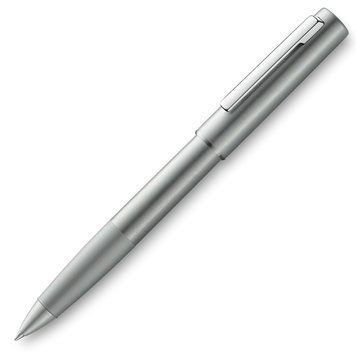 Ручка-ролер LAMY aion матовий хром стрижень M63 1,0 мм чорний (4031954) 4031954 фото