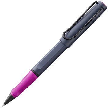 Ручка-ролер LAMY safari pink cliff M M63 чорний стрижень (4038378) 4038378 фото