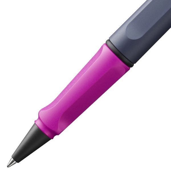 Ручка-ролер LAMY safari pink cliff M M63 чорний стрижень (4038378) 4038378 фото