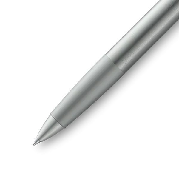 Ручка-ролер LAMY aion матовий хром стрижень M63 1,0 мм чорний (4031954) 4031954 фото
