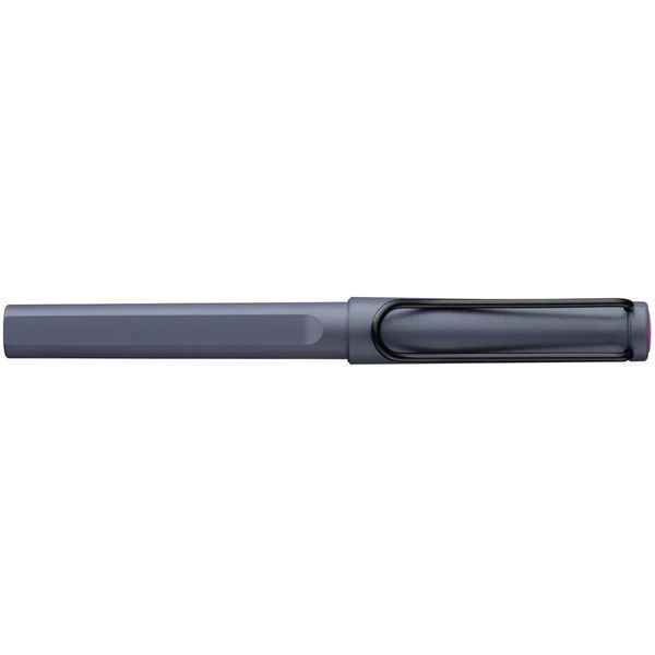 Ручка-ролер LAMY safari pink cliff M M63 чорний стрижень (4038378) 4038378 фото