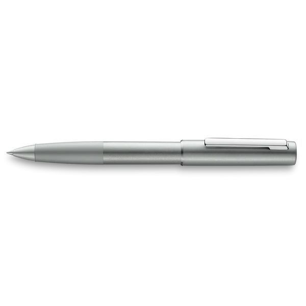 Ручка-ролер LAMY aion матовий хром стрижень M63 1,0 мм чорний (4031954) 4031954 фото