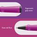 Ручка-ролер LAMY safari pink cliff M M63 чорний стрижень (4038378) 4038378 фото 4