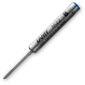 Стрижень для кулькових ручок LAMY M22 синій B (1613384) 1613384 фото