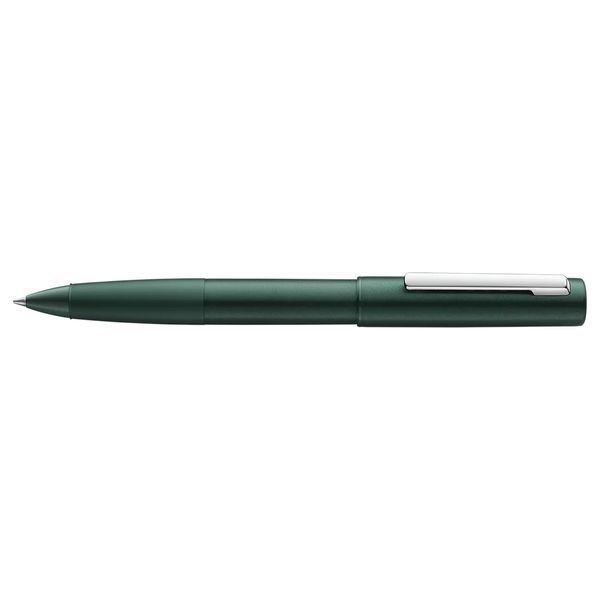 Ручка-ролер LAMY aion темно-зелена стрижень M63 1,0 мм чорний (4034749) 4034749 фото