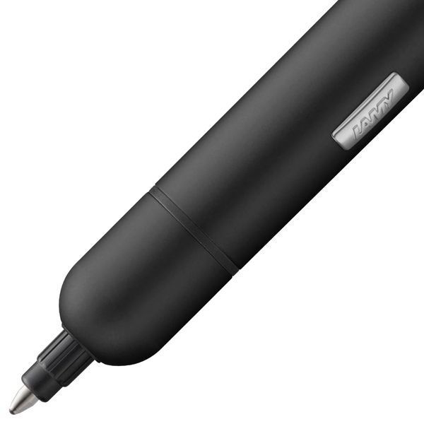 Ручка кулькова LAMY pico чорна M22 чорний стрижень (4001026) 4001026 фото