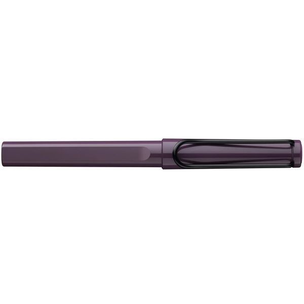 Ручка-ролер LAMY safari violet blackberry M M63 чорний стрижень (4038388) 4038388 фото