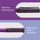 Ручка-ролер LAMY safari violet blackberry M M63 чорний стрижень (4038388) 4038388 фото 5