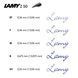 Перо LAMY для чорнильної ручки Z 50 чорне M (1215059) 1215059 фото 2
