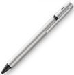Ручка кулькова LAMY pur срібляста стрижень M16 чорний (4032596) 4032596 фото