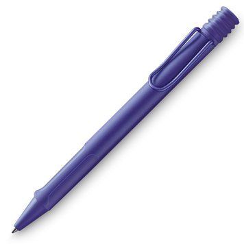 Ручка кулькова LAMY safari фіолетова стрижень M16 1,0 мм чорний (4034837) 4034837 фото