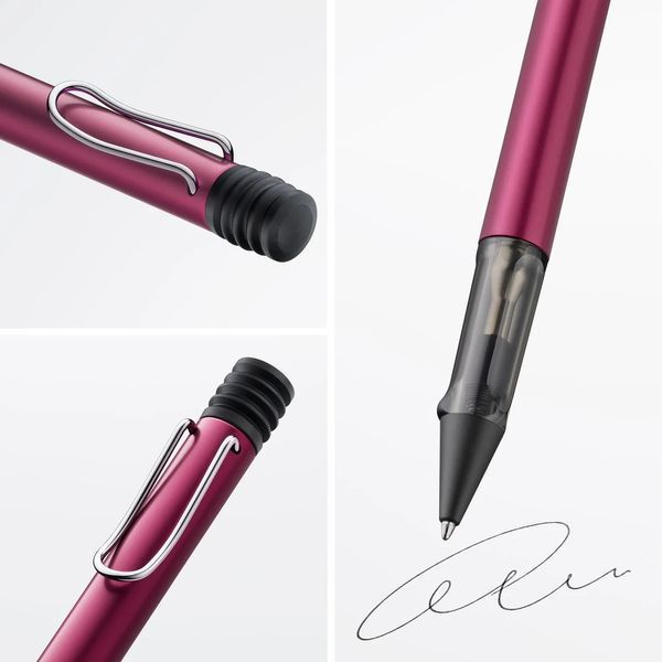 Ручка кулькова LAMY AL-star фіолетова M16b стрижень (4000920) 4000920 фото
