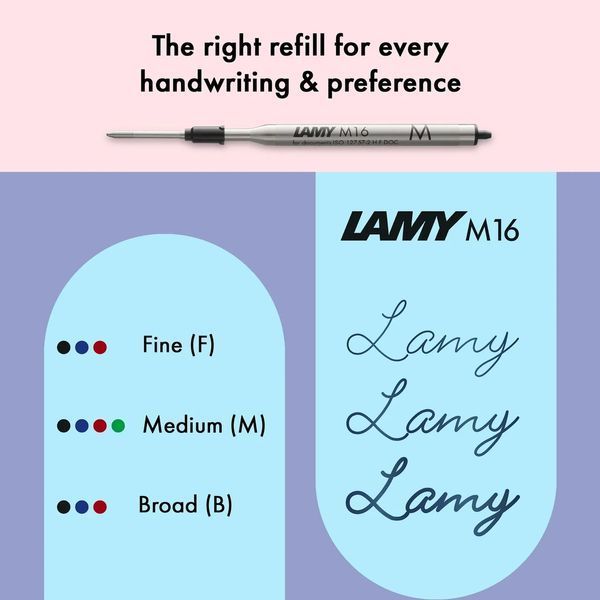 Ручка кулькова LAMY AL-star фіолетова M16b стрижень (4000920) 4000920 фото