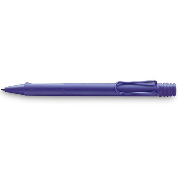 Ручка кулькова LAMY safari фіолетова стрижень M16 1,0 мм чорний (4034837) 4034837 фото