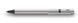 Ручка кулькова LAMY pur срібляста стрижень M16 чорний (4032596) 4032596 фото 2