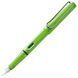 Ручка чорнильна LAMY safari F green синє чорнило (4030633) 4030633 фото 1